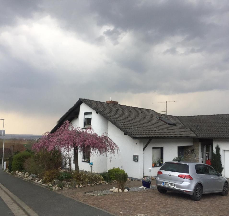 Ue Villa 4 Zimmer Hirschaid Exterior foto